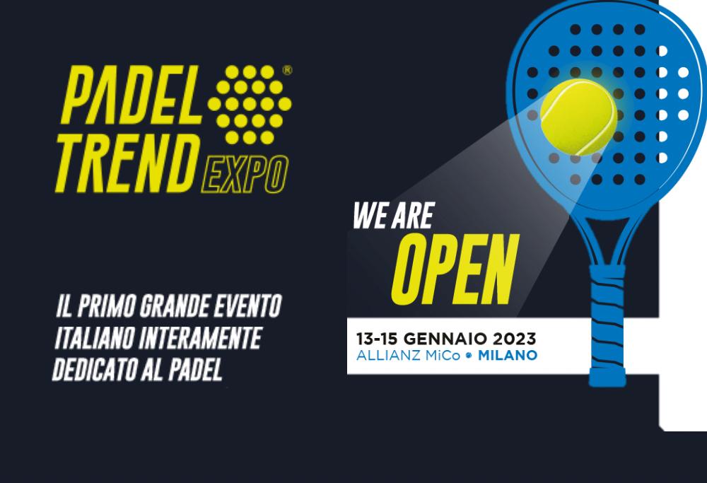 Arriva Padel Trend Expo