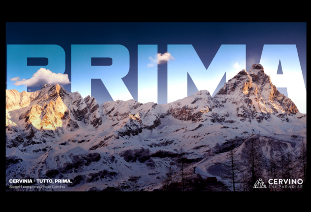CERVINO SKI PARADISE …TUTTO, PRIMA.