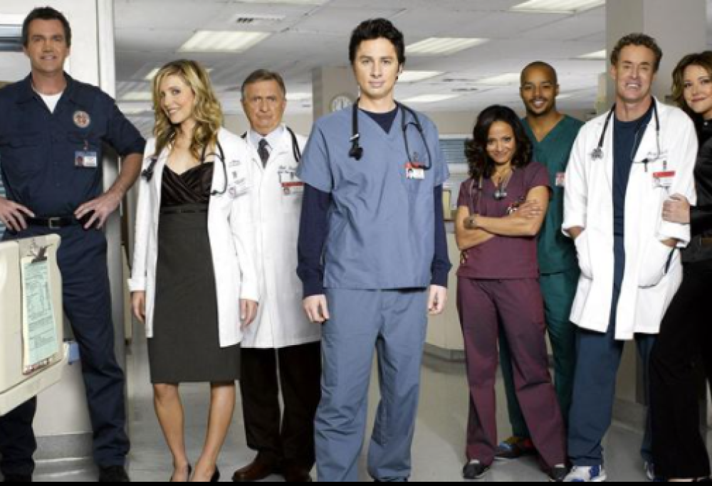 Una reunion speciale in vista per il cast di Scrubs