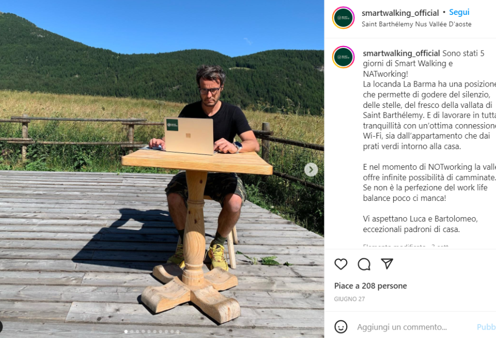 Smart walking: la nuova frontiera del lavoro più che “agile”