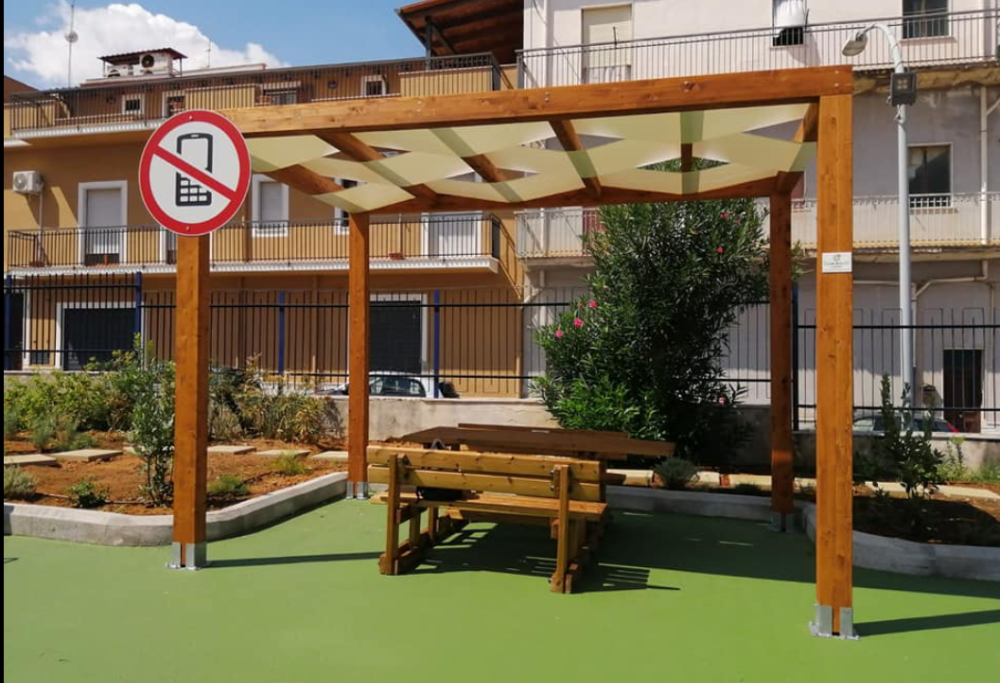 Balestrate (Palermo): inaugurato un parco giochi dove i social sono off limits