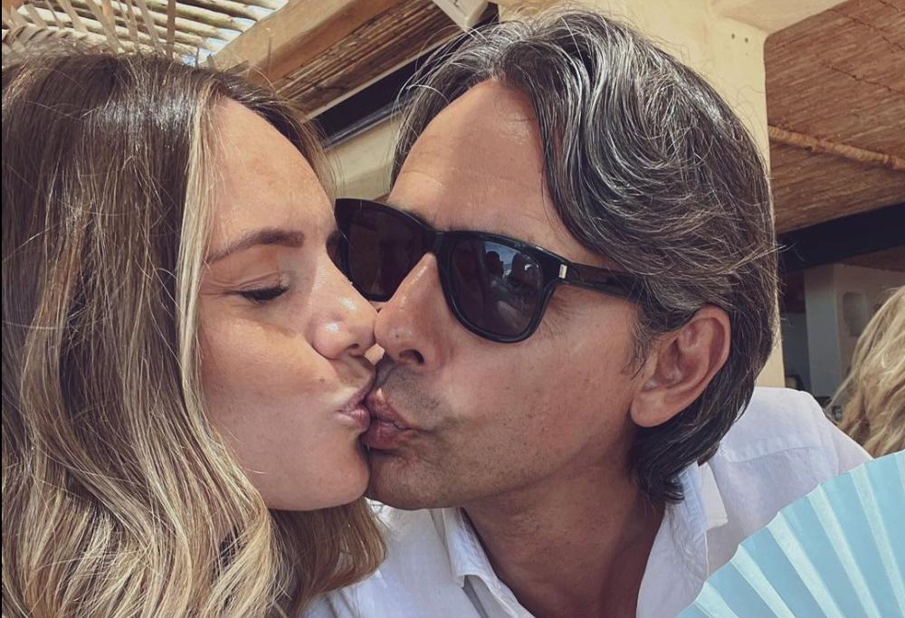 Pippo Inzaghi di nuovo papà, è nata la piccola Emilia