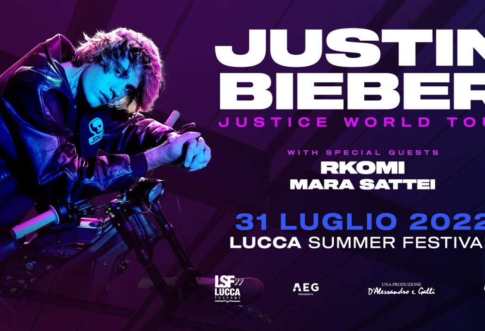 Rkomi e Mara Sattei apriranno il concerto di Justin Bieber al Lucca Summer Festival