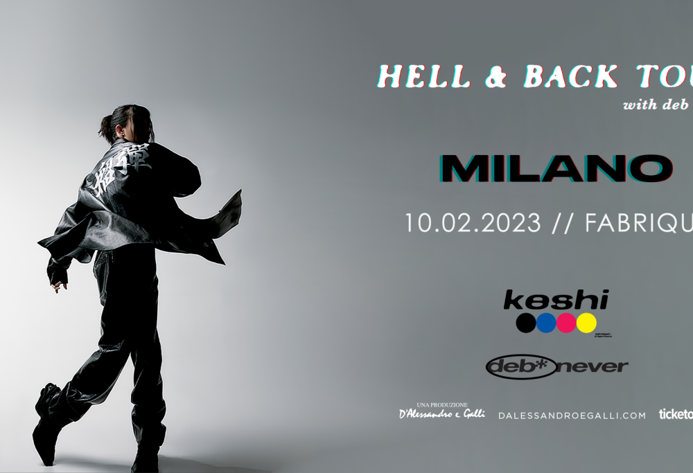 Radio 105 accopagna Keshi e DEB Never al Fabrique di Milano