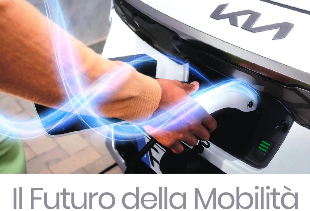 In viaggio verso il futuro della mobilità. Ascolta il nuovo podcast di Kia con Andrea Galeazzi e Valeria Oliveri.