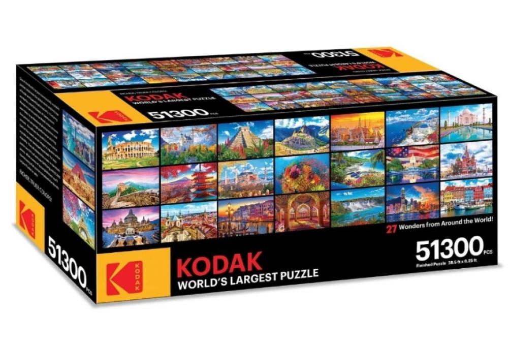 Ecco il puzzle più grande del mondo: è composto da 51.300 pezzi