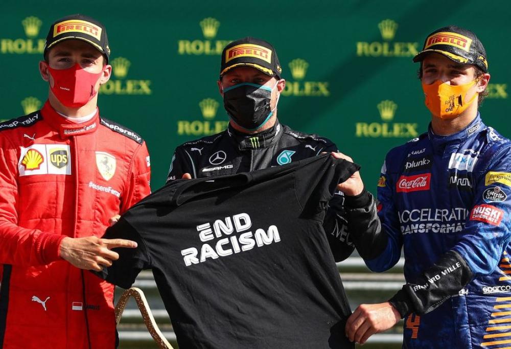 Leclerc: "Sono contro il razzismo, ma non mi metterò in ginocchio".