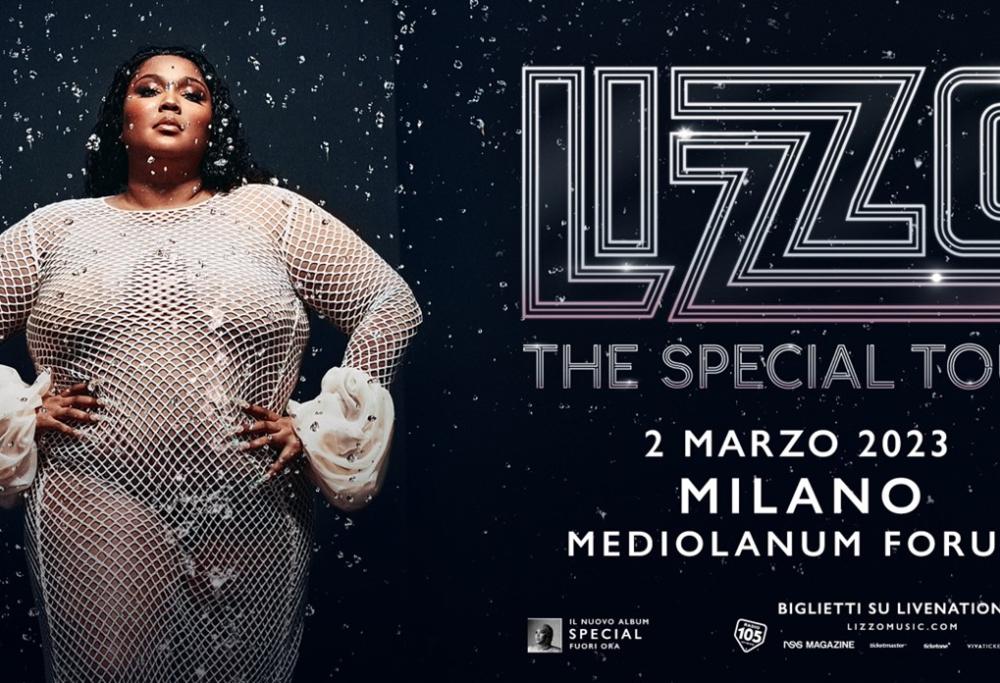 Lizzo annuncia le date europee di "The special tour" 