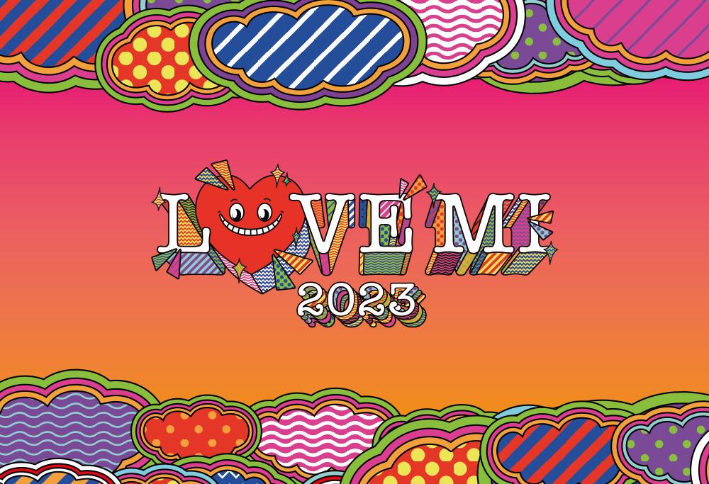 Radio 105 in diretta da Love Mi 2023