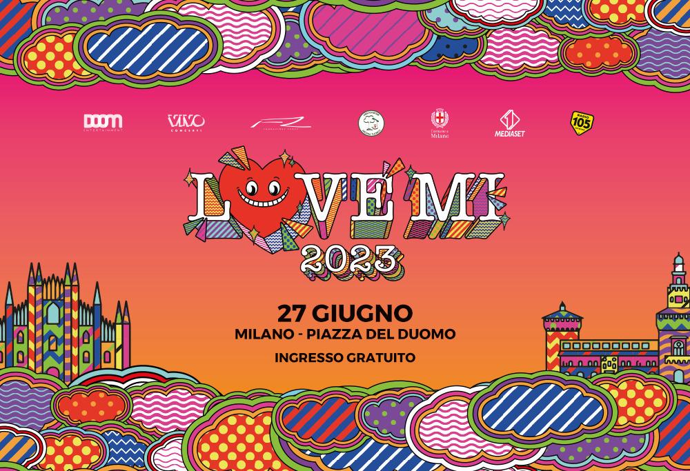 Love Mi 2023: la line-up del concerto ideato da Fedez