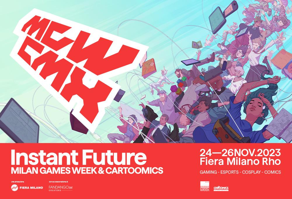 MILAN GAMES WEEK & CARTOOMICS 2023: UNO SHOW MAI VISTO PRIMA!