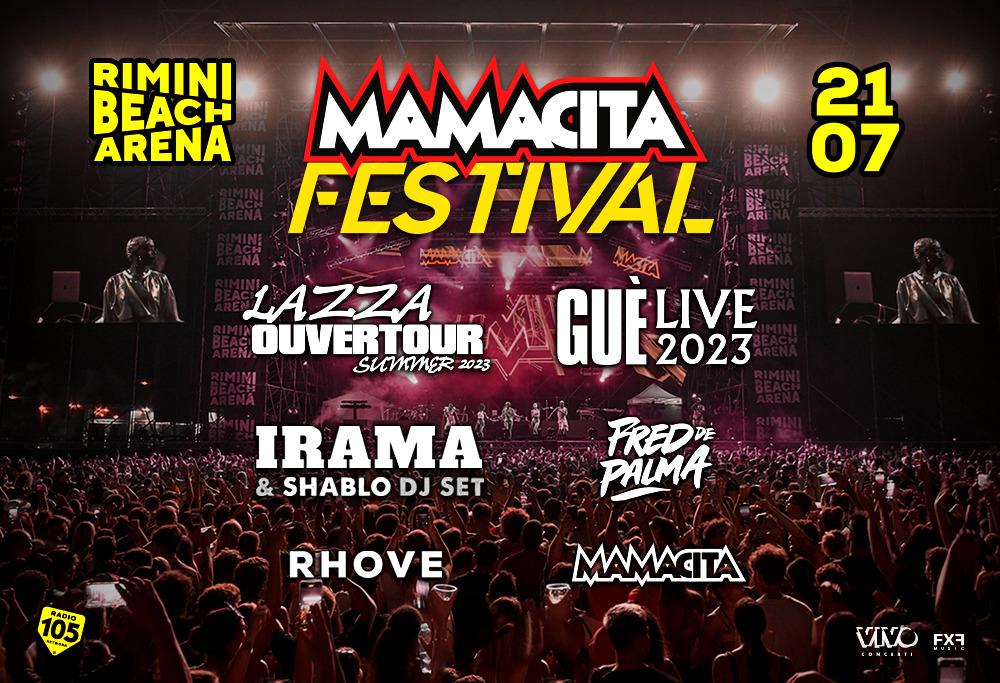 Mamacita Festival Rimini Beach Arena 2022