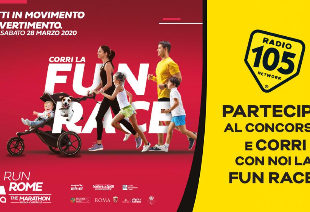 Partecipa al concorso e vivi con noi gli eventi di Run Rome The Marathon!