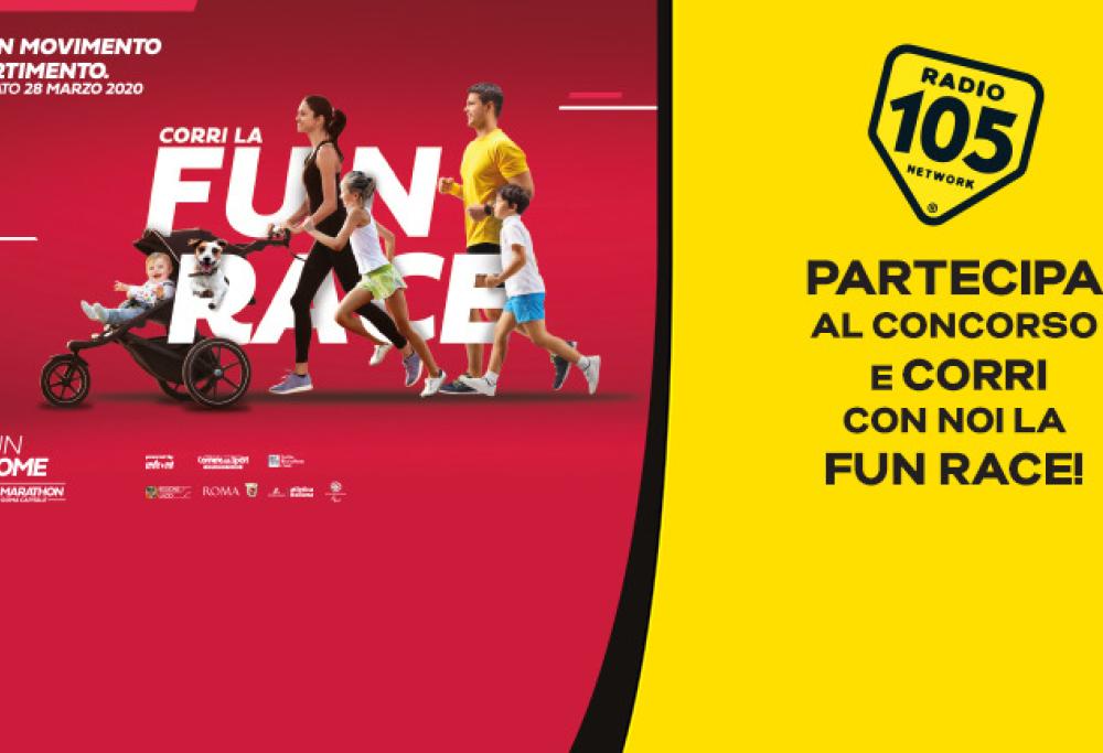 Partecipa al concorso e vivi con noi gli eventi di Run Rome The Marathon!