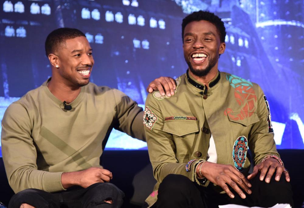 Chadwick Boseman: l'omaggio commovente del collega Michael B. Jordan