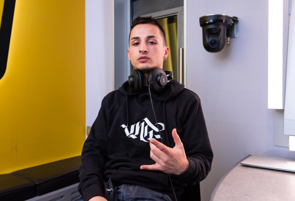 Nayt rivela in anteprima a Radio 105 il nome del nuovo singolo