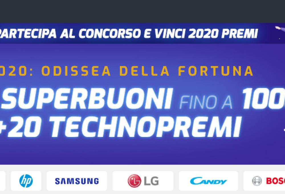 "2020: Odissea della fortuna", scopri tutto sulla nuova imperdibile iniziativa ePrice!