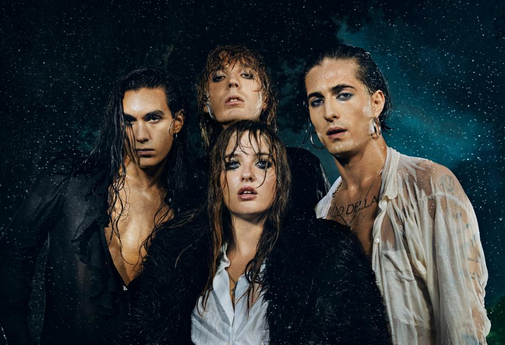 Maneskin: dal vivo all'Olimpico e San Siro nel 2023