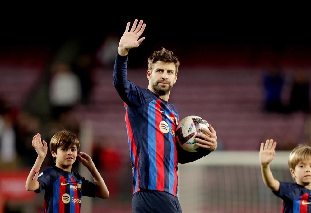 Gerard Piqué per la prima volta risponde a Shakira