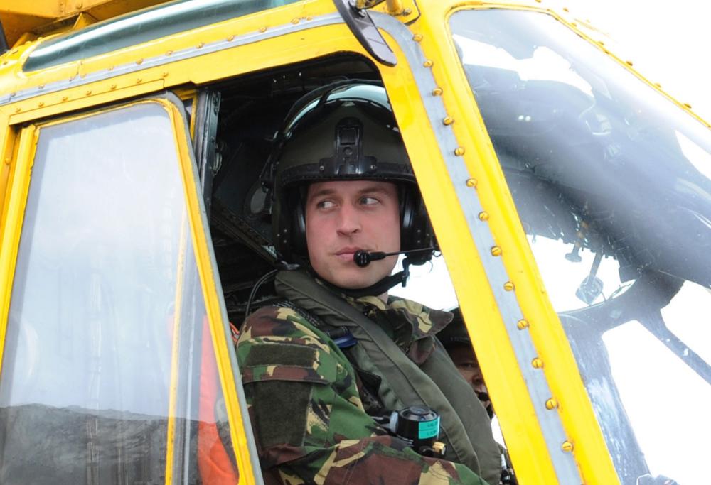 L’elicottero del Principe William si trasforma in un glamping per famiglie