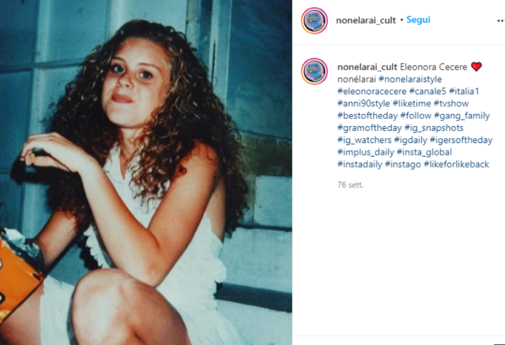 Da Non è la rai a Vigilante: Eleonora Cecere si racconta