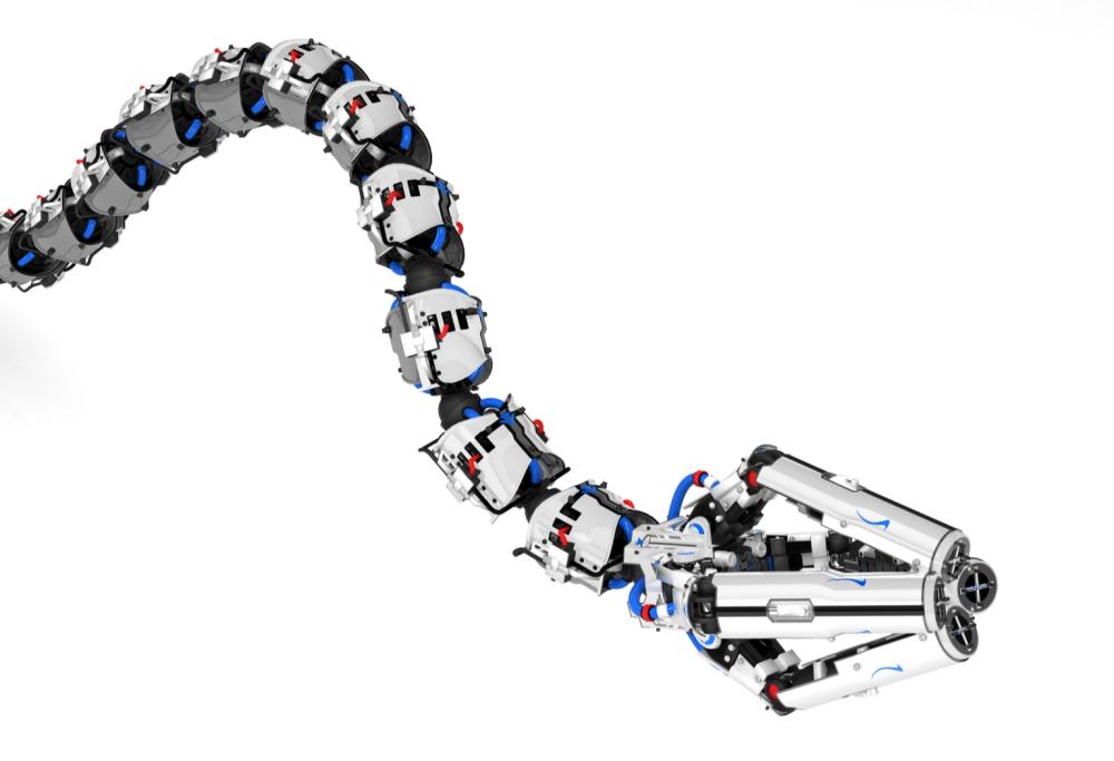 Un istituito italiano di ricerca ha creato un robot lombrico per le esplorazioni sotterranee