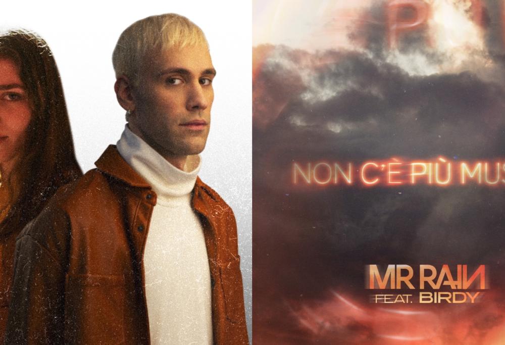 Mr.Rain feat. Birdy: fuori il nuovo singolo "Non c'è più musica"