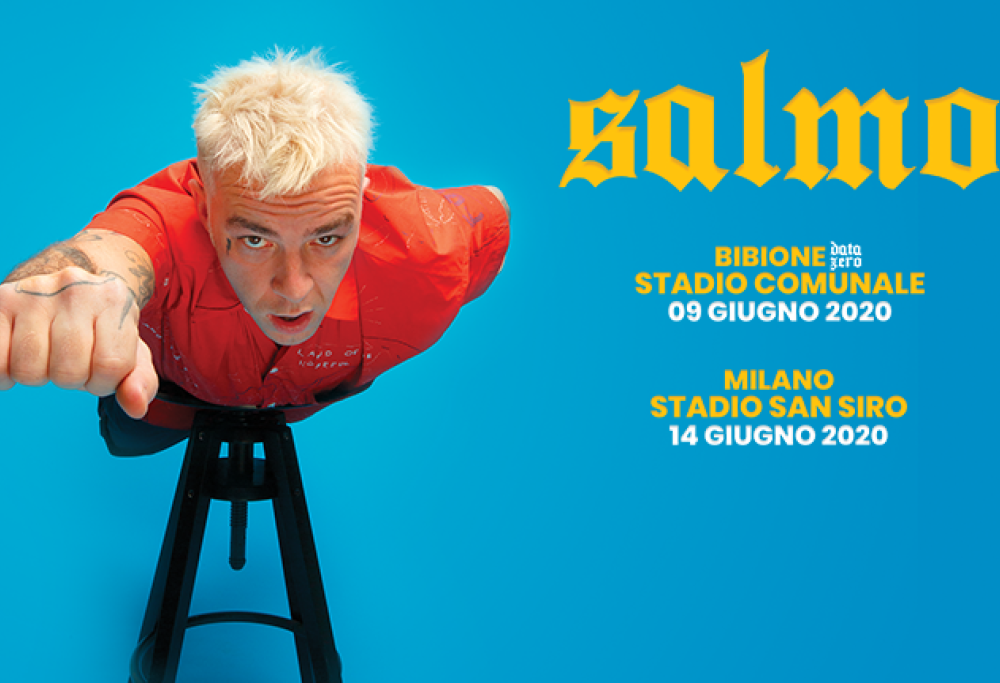 Salmo: annunciata la data zero a Bibione il 9 giugno 2020