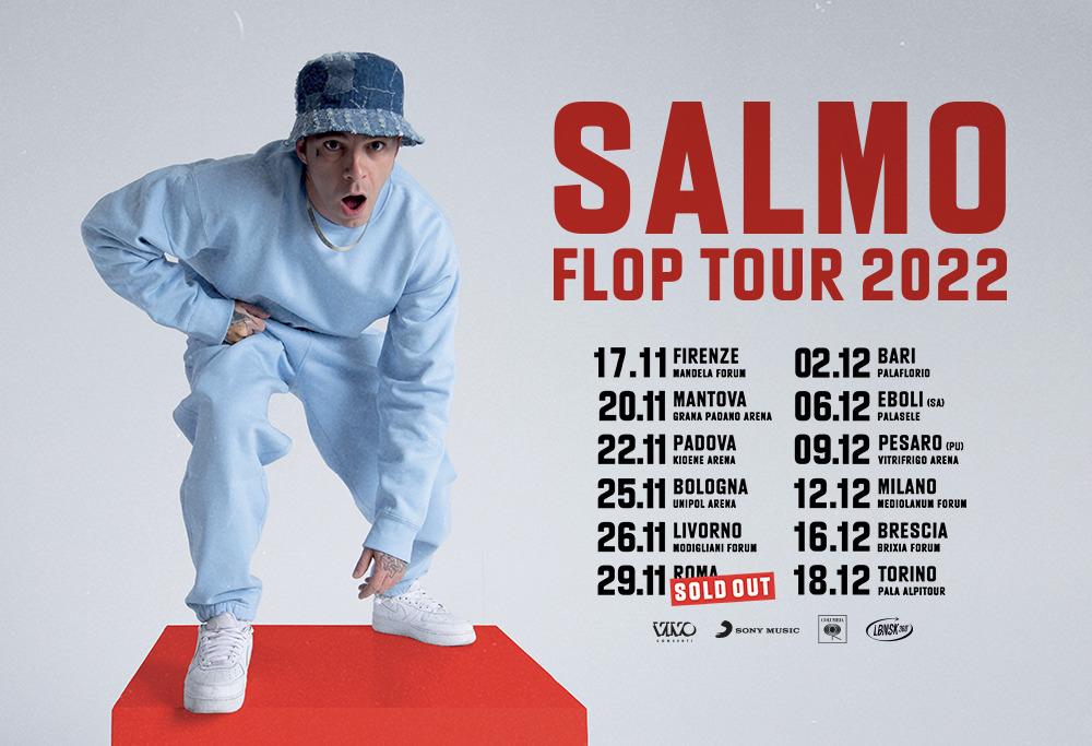 Partecipa al concorso "Radio 105 ti porta al concerto di Salmo" prova a vincere la backstage experience