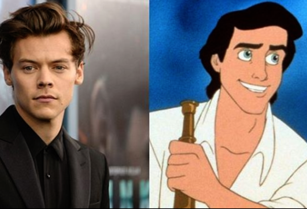 Harry Styles sarà (forse) il Principe Eric nel remake de "La Sirenetta"