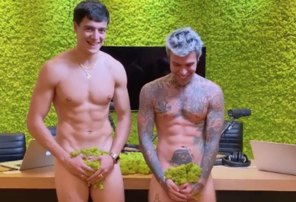 Fedez e Luis Sal annunciano il loro podcast “Muschio selvaggio”