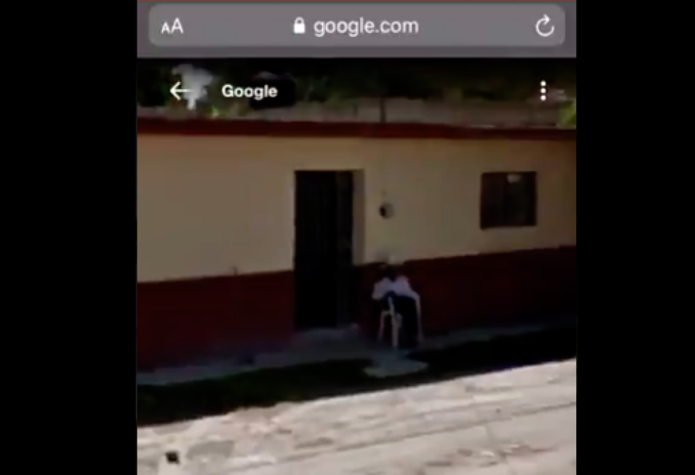 Su Google Maps rivede il nonno morto e scoppia in lacrime
