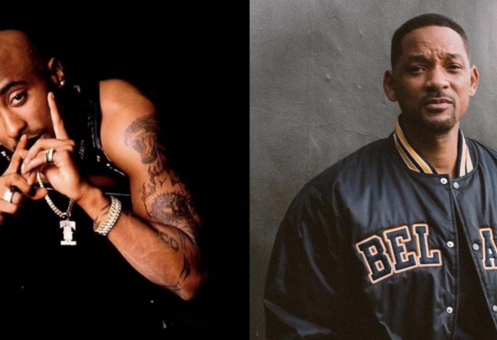 Will Smith si pente di non essere stato amico di Tupac Shakur: "Ero geloso della sua amicizia con mia moglie"