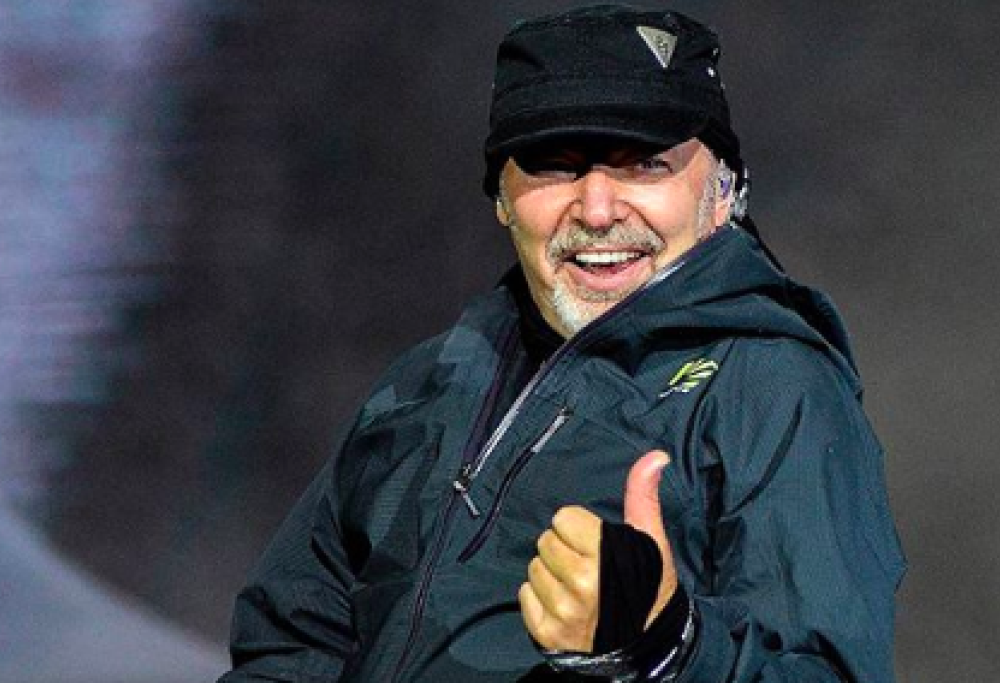 Vasco Rossi sul Coronavirua: "Abbiate un comportamento intelligente e responsabile"