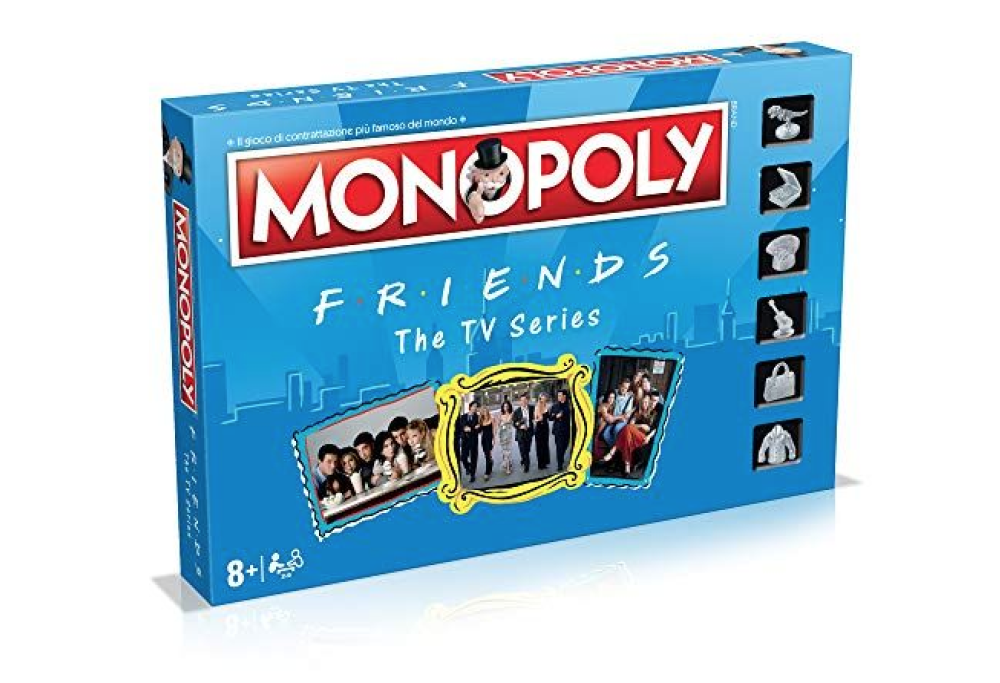 Ecco il Monopoly di Friends per veri appassionati