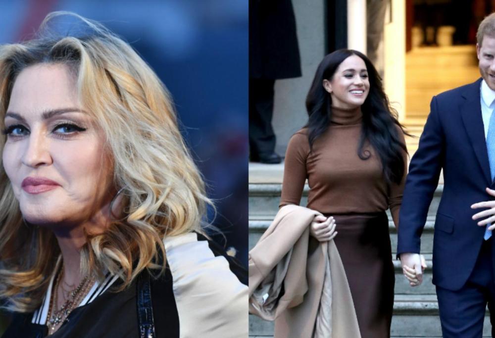 Madonna offre il suo appartamento di New York a Harry e Meghan: "Non andate in Canada!"