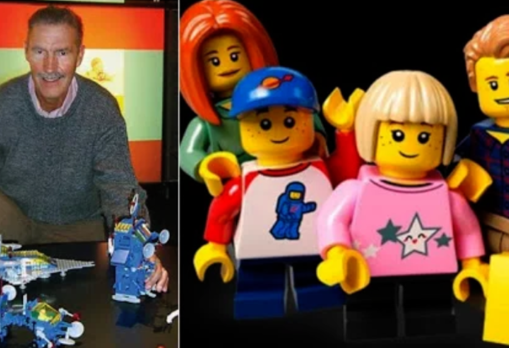 Morto il disegnatore della Lego, Jens-Nygaard Knudsen