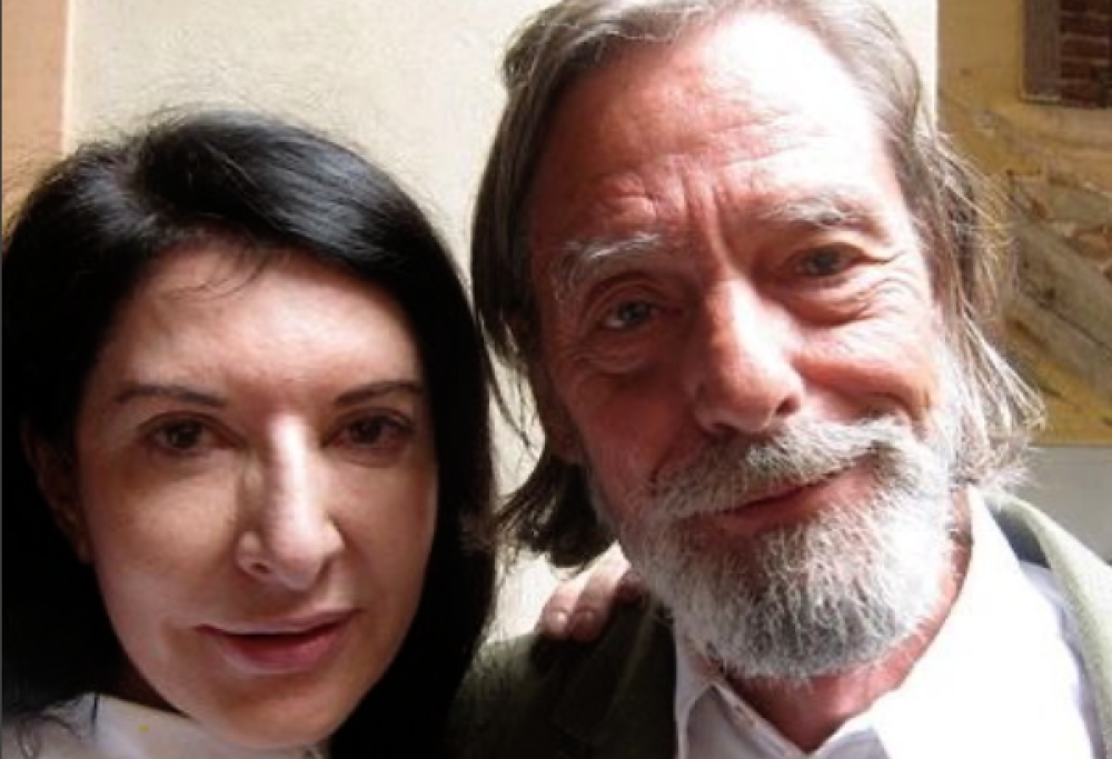 Ulay, storico compagno Marina Abramovic, è morto all'età di 76 anni
