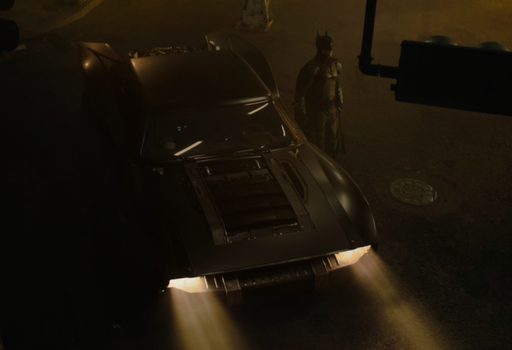 "The Batman": ecco le prime immagini della nuova Batmobile