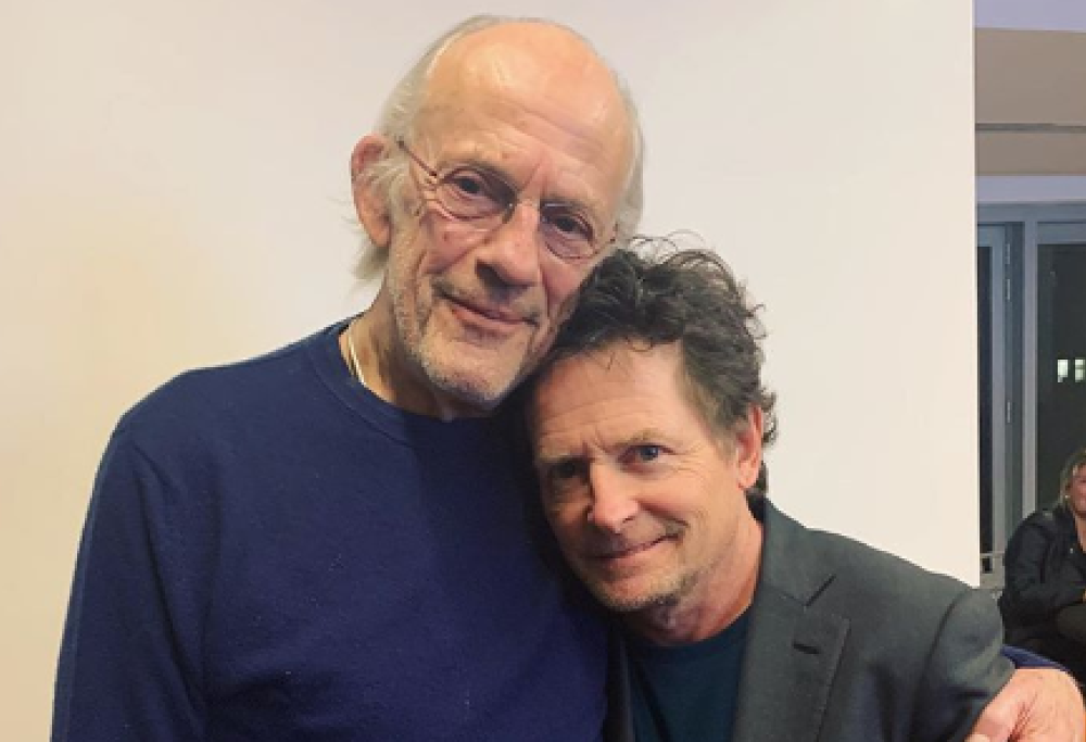“Ritorno al futuro”: Marty McFly e Doc di nuovo insieme per beneficenza