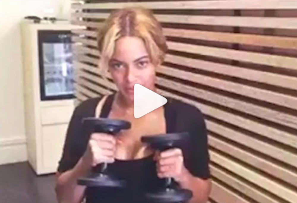 Restiamo a casa e in forma con gli esercizi di Lady Gaga e Beyoncé