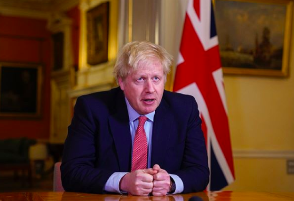 Il premier inglese, Boris Johnson, è positivo al Covid-19