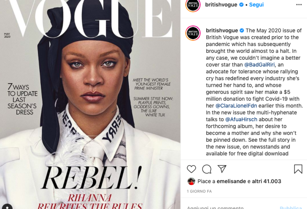 Rihanna con un durag in testa parla di maternità: "Avrò dei figli anche da sola"