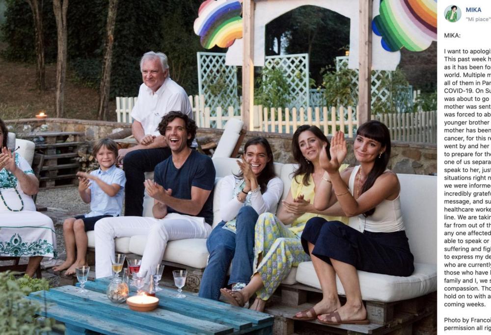 La madre di Mika affetta da Covid-19, aveva già un tumore al cervello