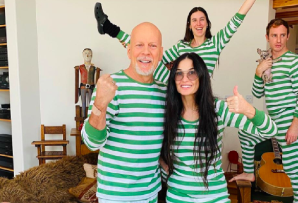 Demi Moore e Bruce Willis in quarantena insieme: ritorno di fiamma?