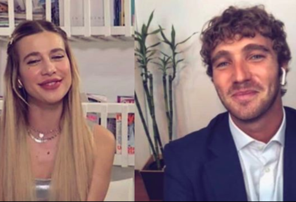 Paolo Ciavarro e Clizia Incorvaia soffrono la distanza (e continuano la loro storia)