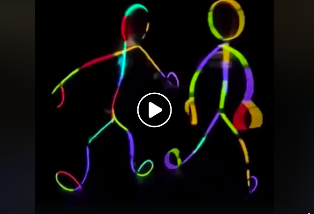 Il video più bello di oggi è questo: qualcosa è andato storto quando la luce si è spenta...