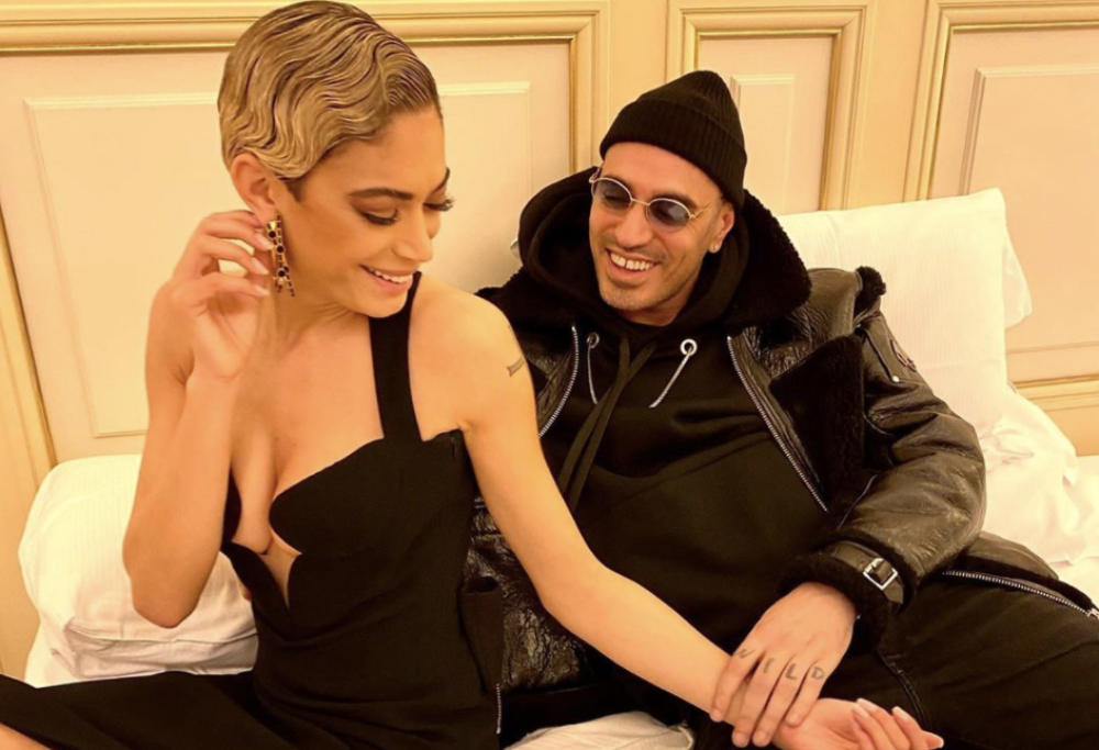 Elodie parla della convivenza con Marracash: "Lui è un uomo non facile, io sono una donna complicata"