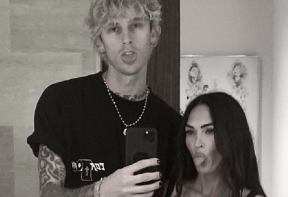 Megan Fox: ecco la foto che ufficializza la relazione con Machine Gun Kelly