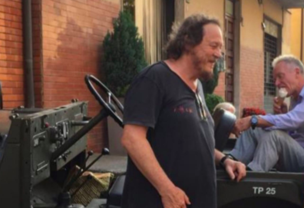 Zucchero e Sting mangiano un gelato insieme: la foto fa impazzire i fan